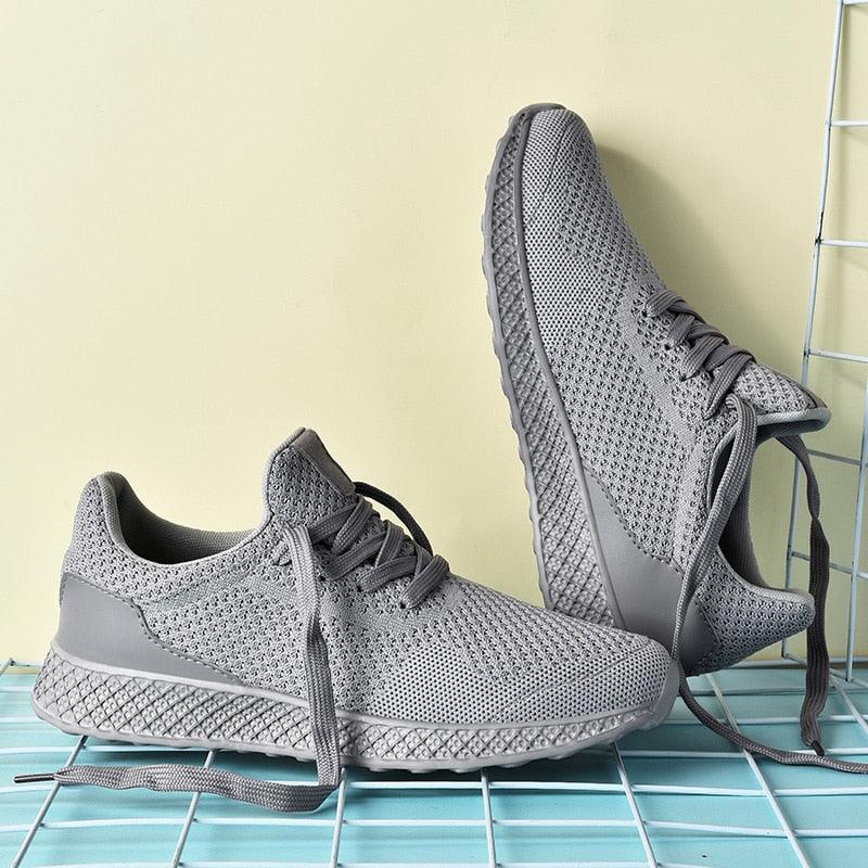 Men's Elegant Breathable Mesh Casual Athletic Sneakers