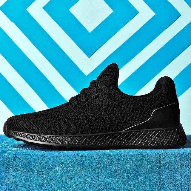 Men's Elegant Breathable Mesh Casual Athletic Sneakers