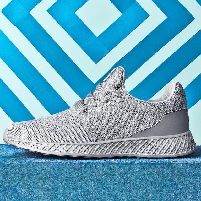 Men's Elegant Breathable Mesh Casual Athletic Sneakers