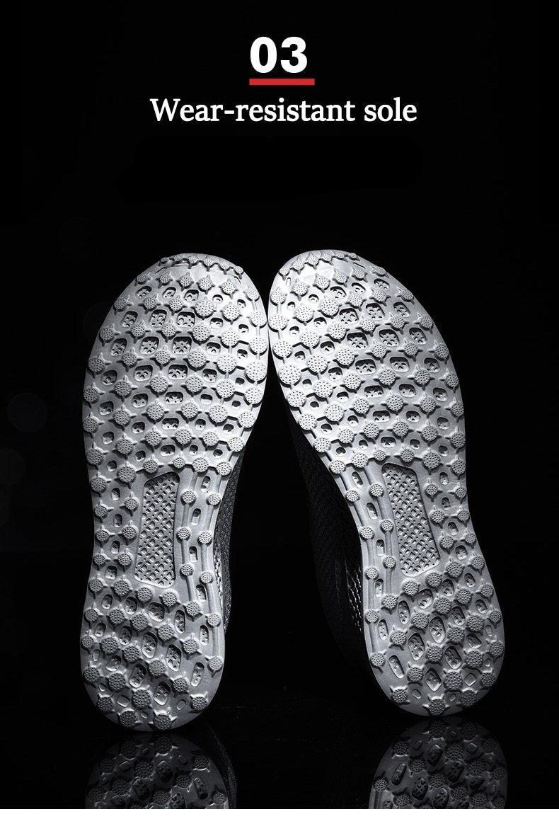 Men's Elegant Breathable Mesh Casual Athletic Sneakers