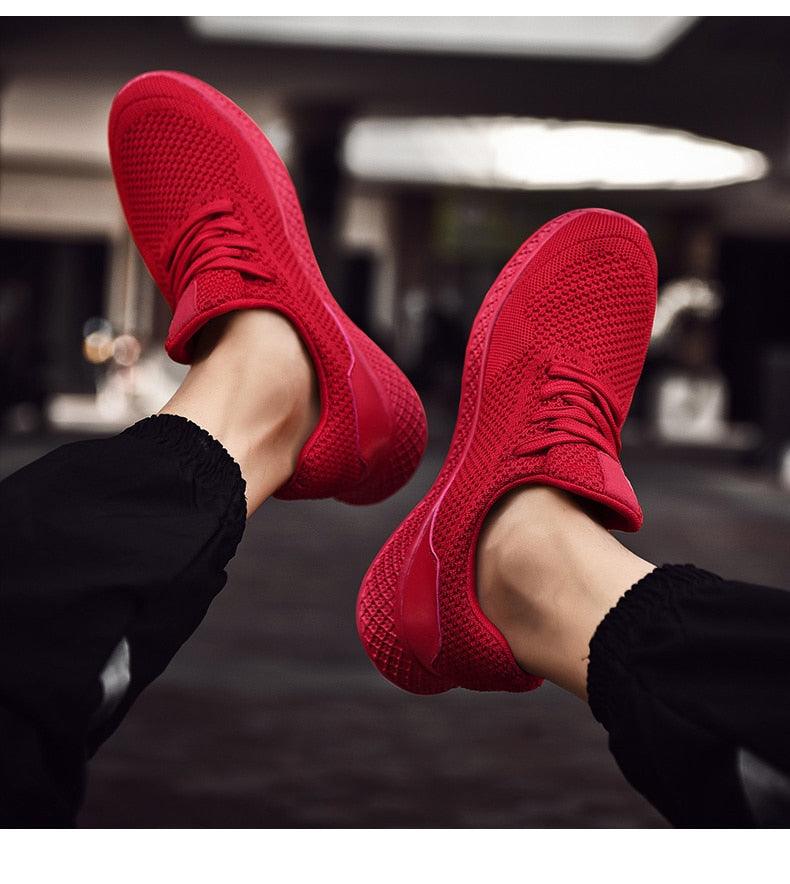Men's Elegant Breathable Mesh Casual Athletic Sneakers