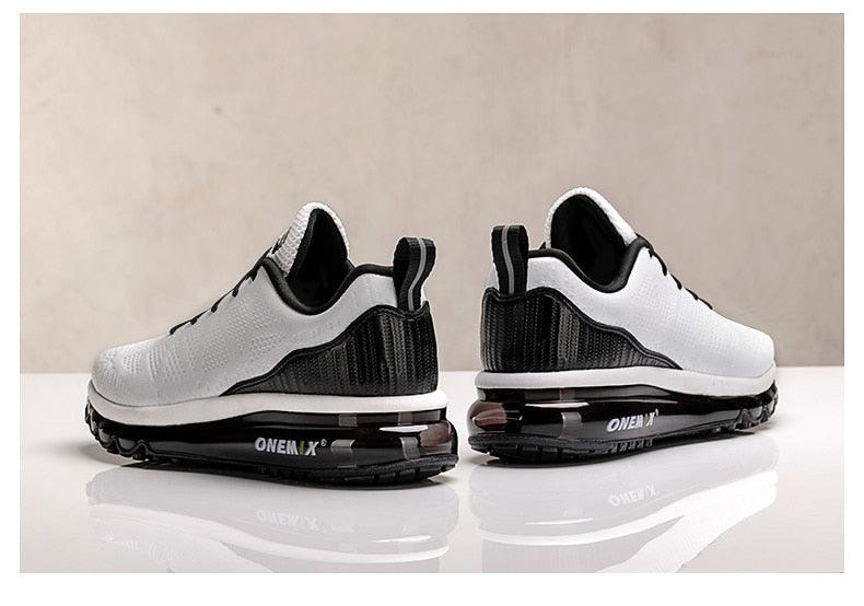 Men's Air Cushion Mesh Running Shoes Breathable