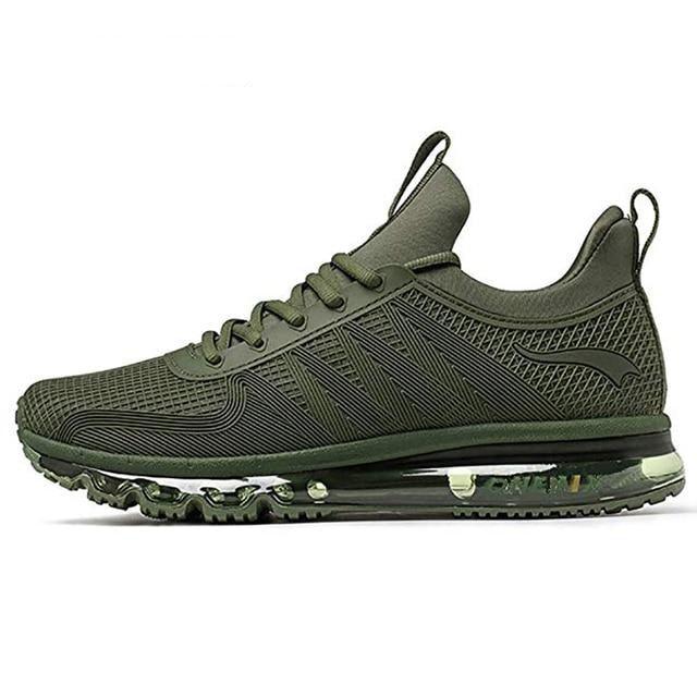 Men's Air Cushion Mesh Running Shoes Breathable