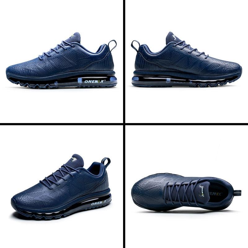 Men's Air Cushion Mesh Running Shoes Breathable