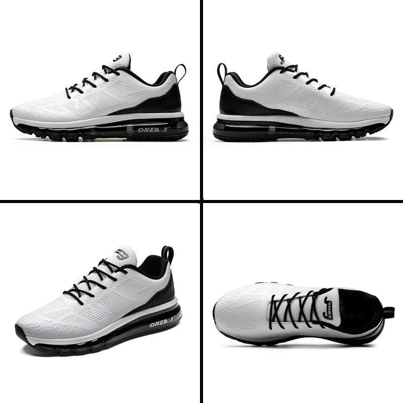 Men's Air Cushion Mesh Running Shoes Breathable