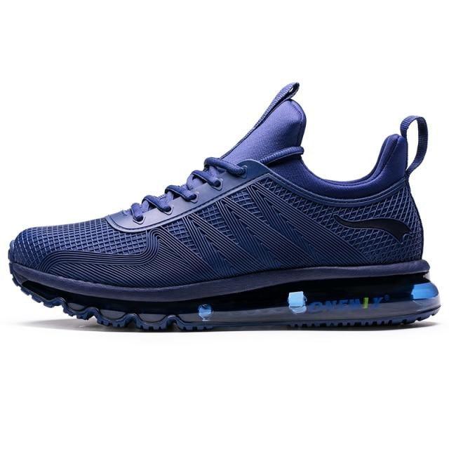 Men's Air Cushion Mesh Running Shoes Breathable
