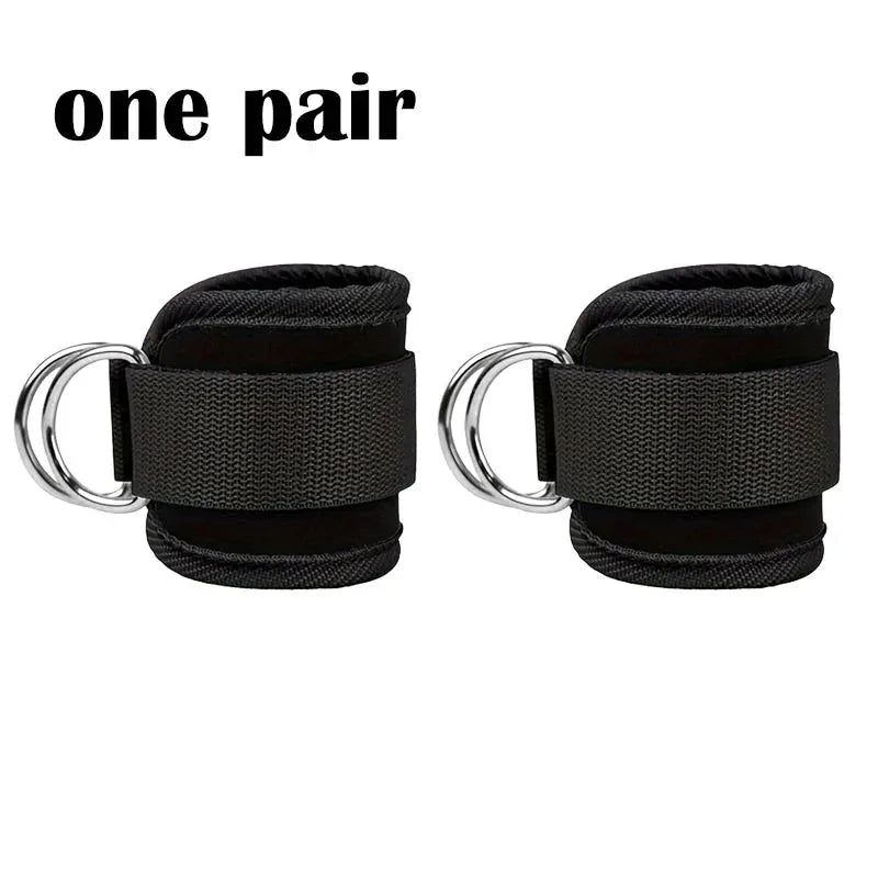 Ankle Bands Glute Leg Training Exercise Straps