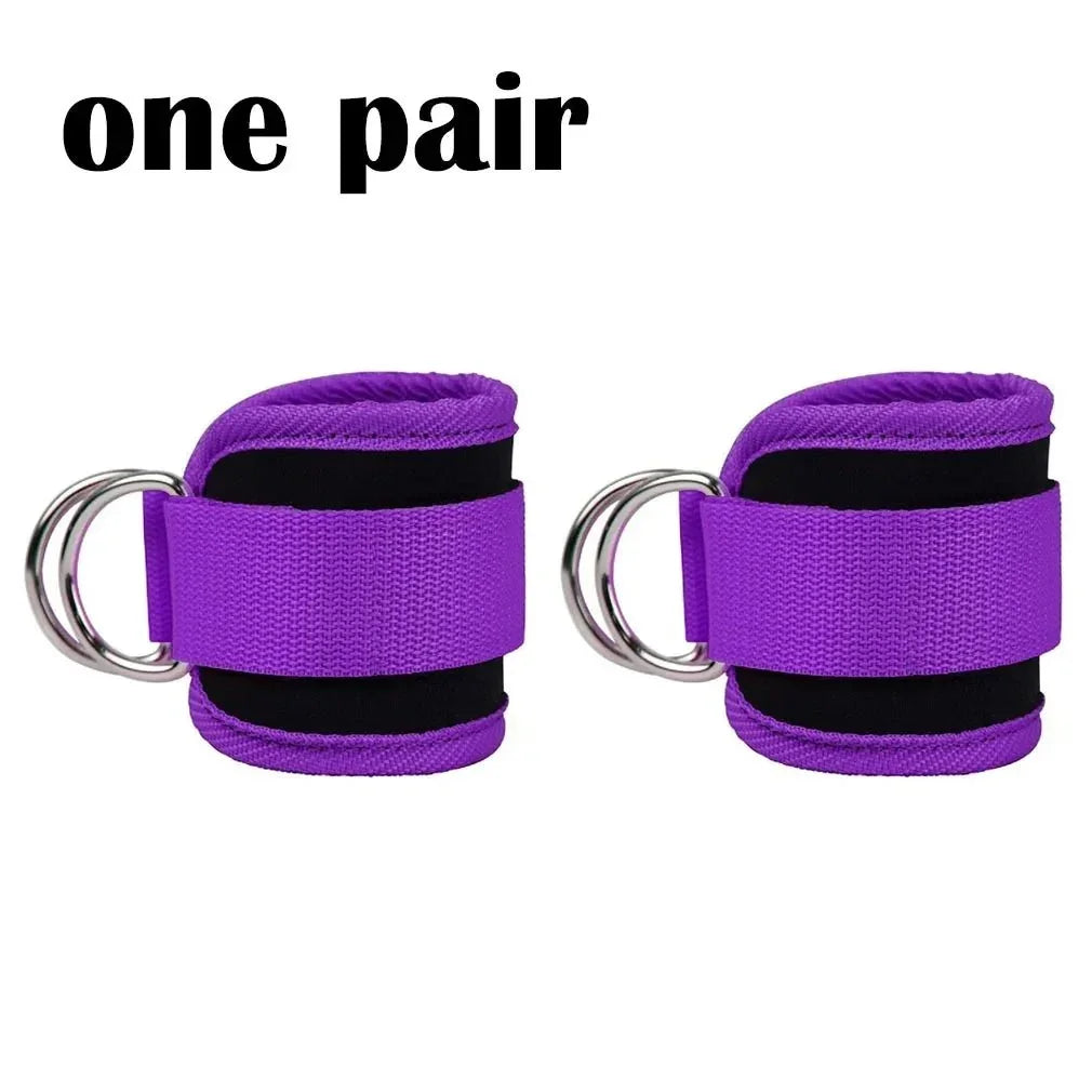 Ankle Bands Glute Leg Training Exercise Straps