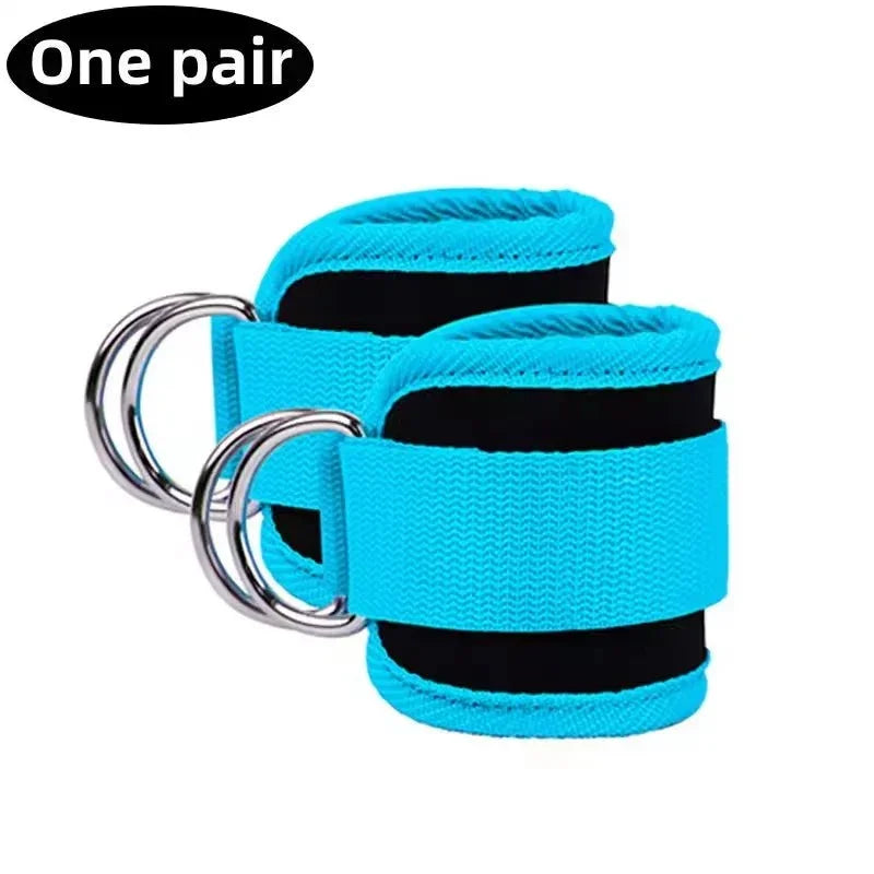 Ankle Bands Glute Leg Training Exercise Straps