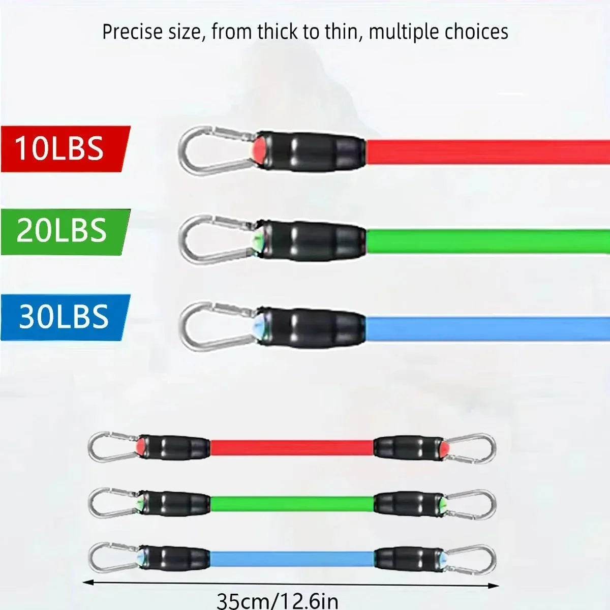 Ankle Bands Glute Leg Training Exercise Straps