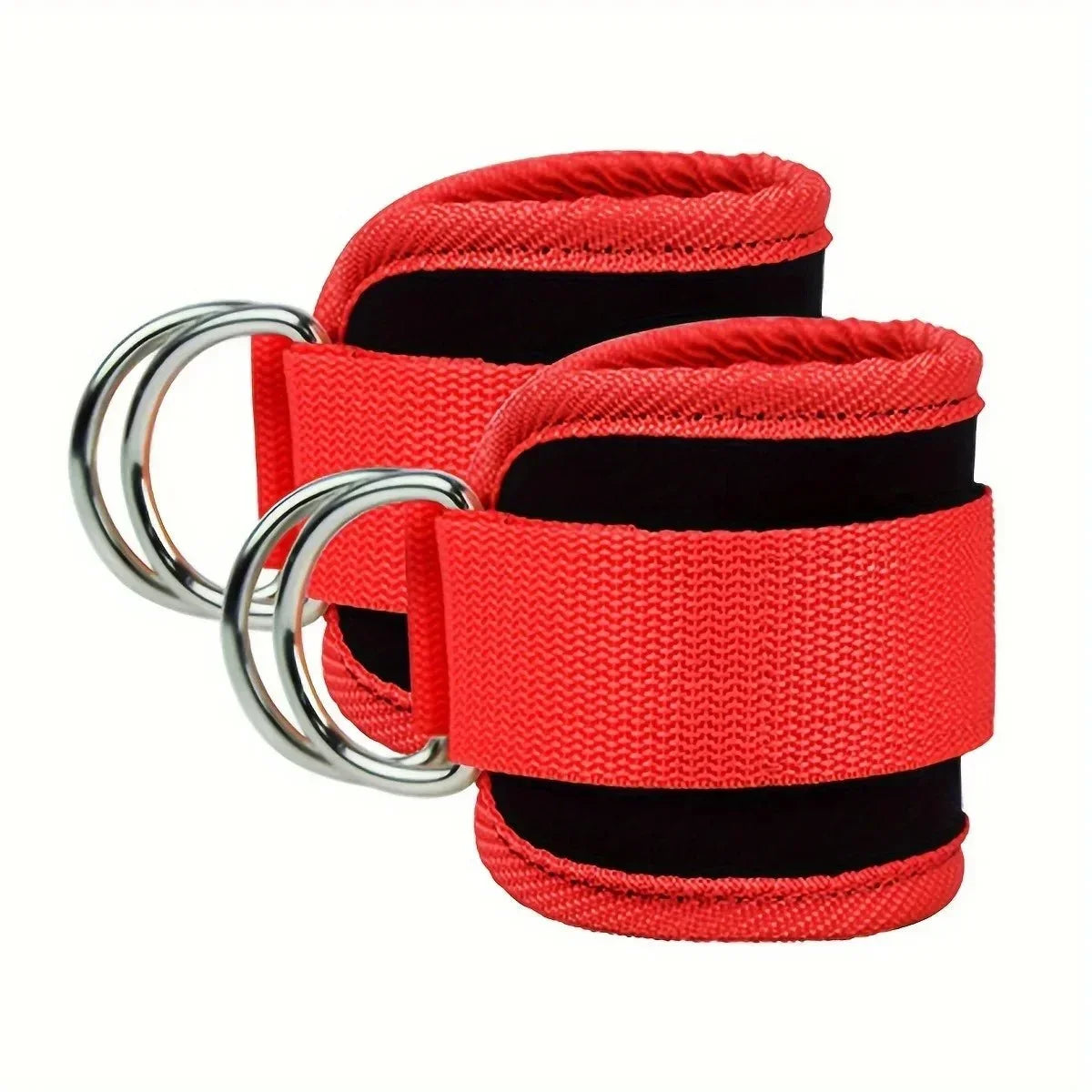 Ankle Bands Glute Leg Training Exercise Straps