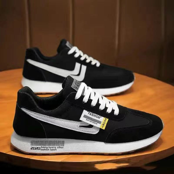 Teenagers White Casual Sports Sneakers Student Shoes