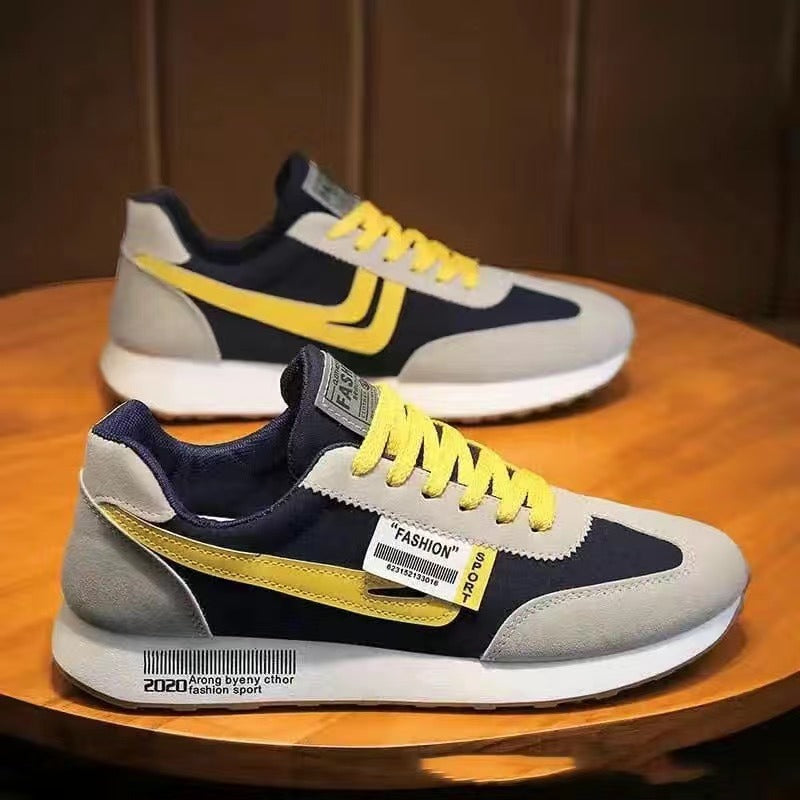 Teenagers White Casual Sports Sneakers Student Shoes