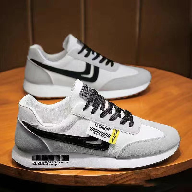 Teenagers White Casual Sports Sneakers Student Shoes