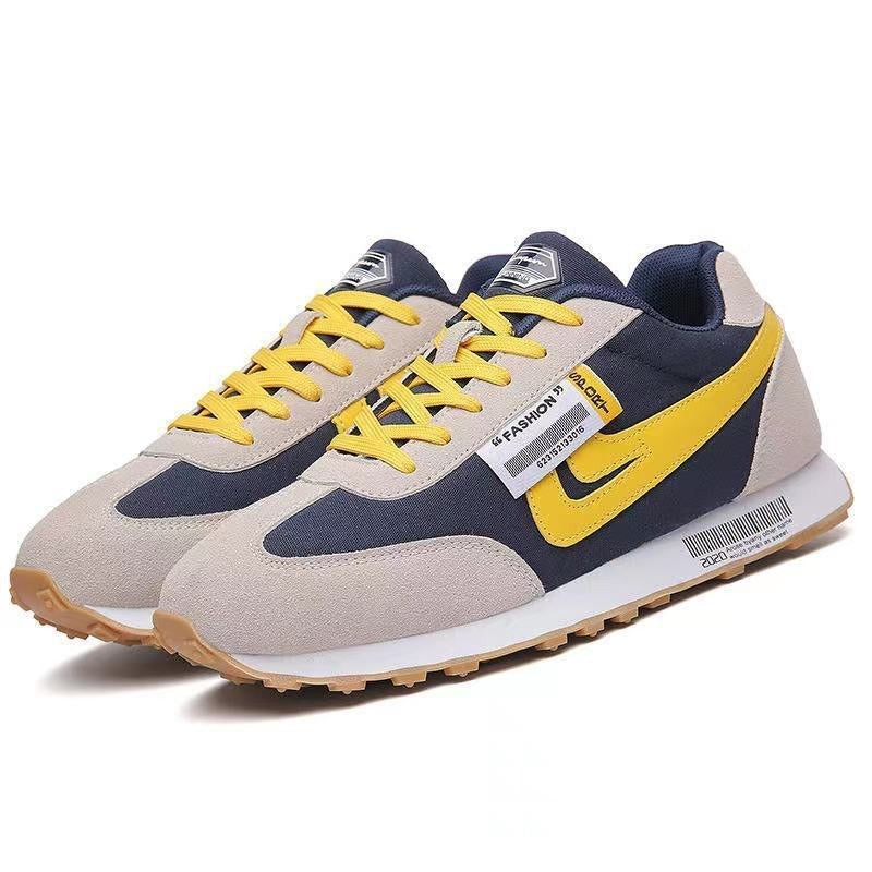 Teenagers White Casual Sports Sneakers Student Shoes