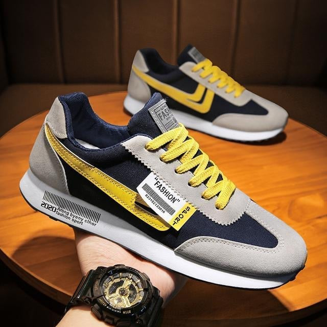 Teenagers White Casual Sports Sneakers Student Shoes