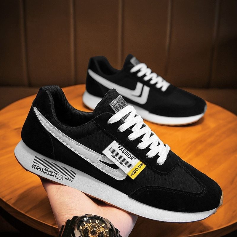 Teenagers White Casual Sports Sneakers Student Shoes
