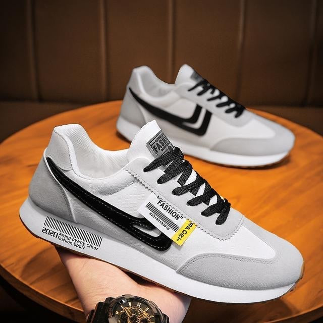 Teenagers White Casual Sports Sneakers Student Shoes