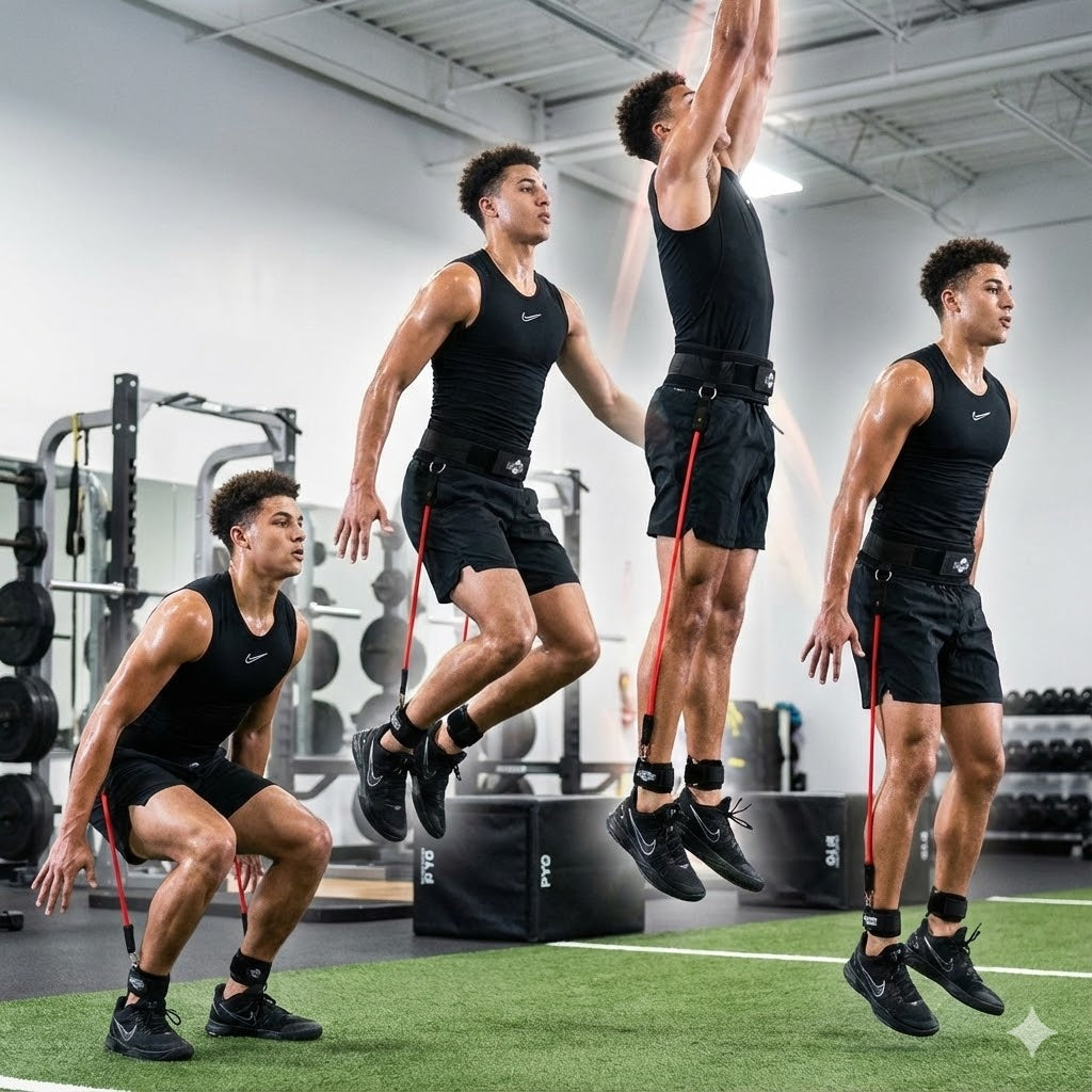 Vertical Jump Trainer Resistance Bands