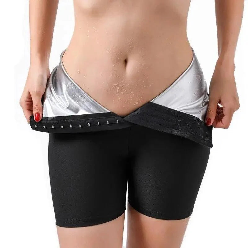 Women's Thermo Compression Sauna Exercise Workout Pants
