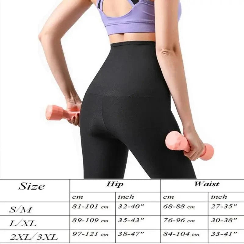 Women's Thermo Compression Sauna Exercise Workout Pants