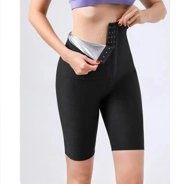 Women's Thermo Compression Sauna Exercise Workout Pants