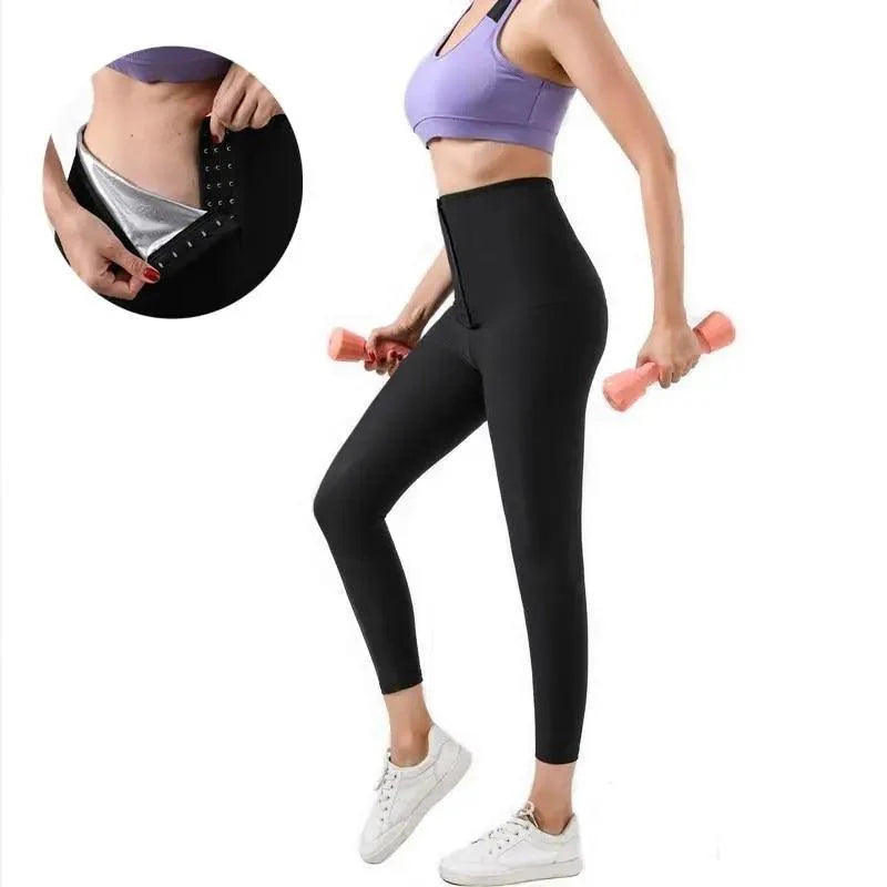 Women's Thermo Compression Sauna Exercise Workout Pants
