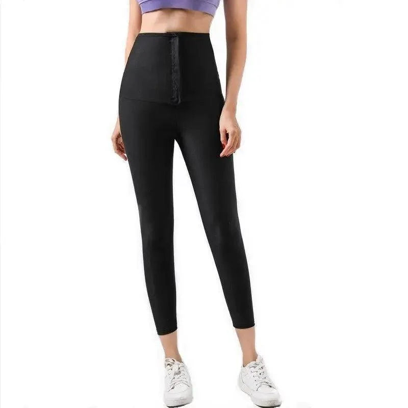 Women's Thermo Compression Sauna Exercise Workout Pants